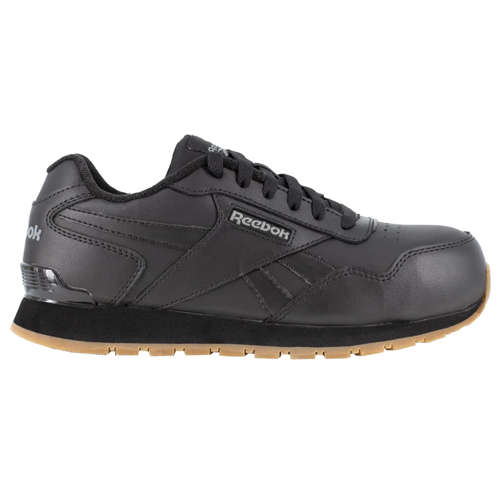 Reebok Work  Mens Harman Composite Toe Classic   Work Safety Shoes Casual