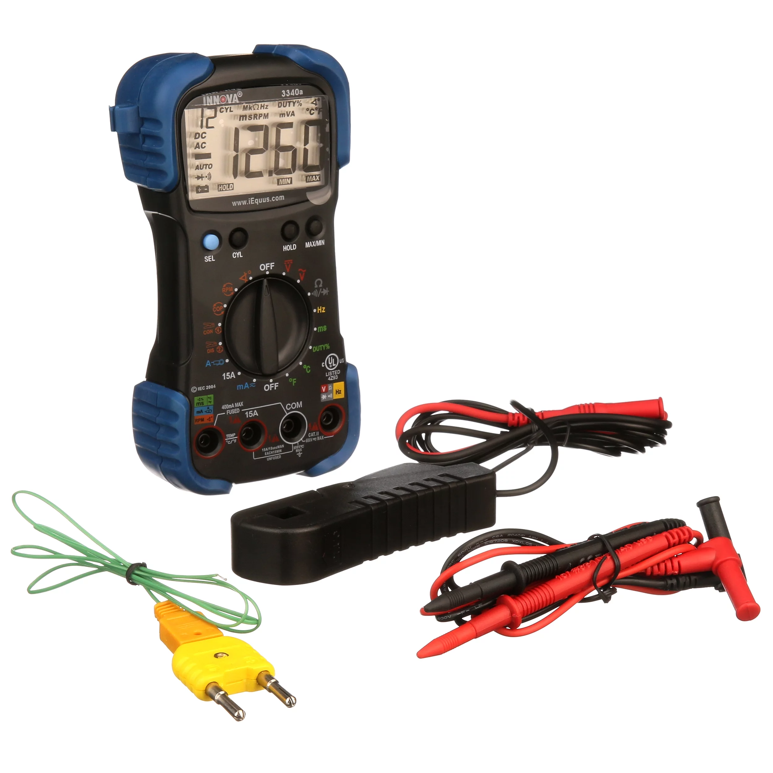 Innova 3340 Pro Automotive Digital Multimeter