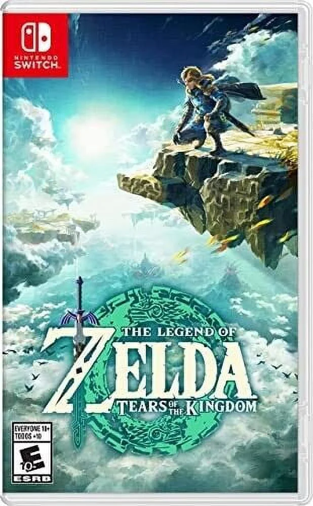 Brand New Game (Action 2023) The Legend of Zelda: Tears of the Kingdom Switch