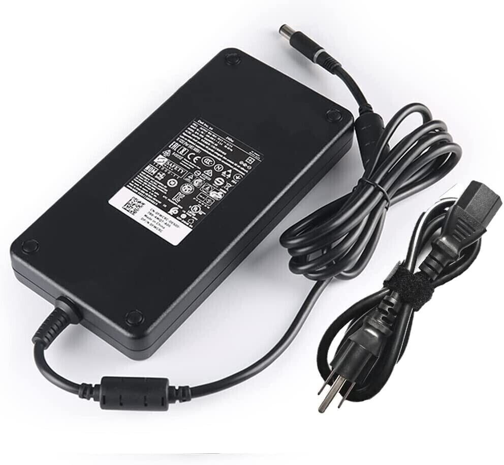 Genuine 240W Charger For Dell Alienware M15 R4 15 R3 R4 Laptop Power Supply M18X