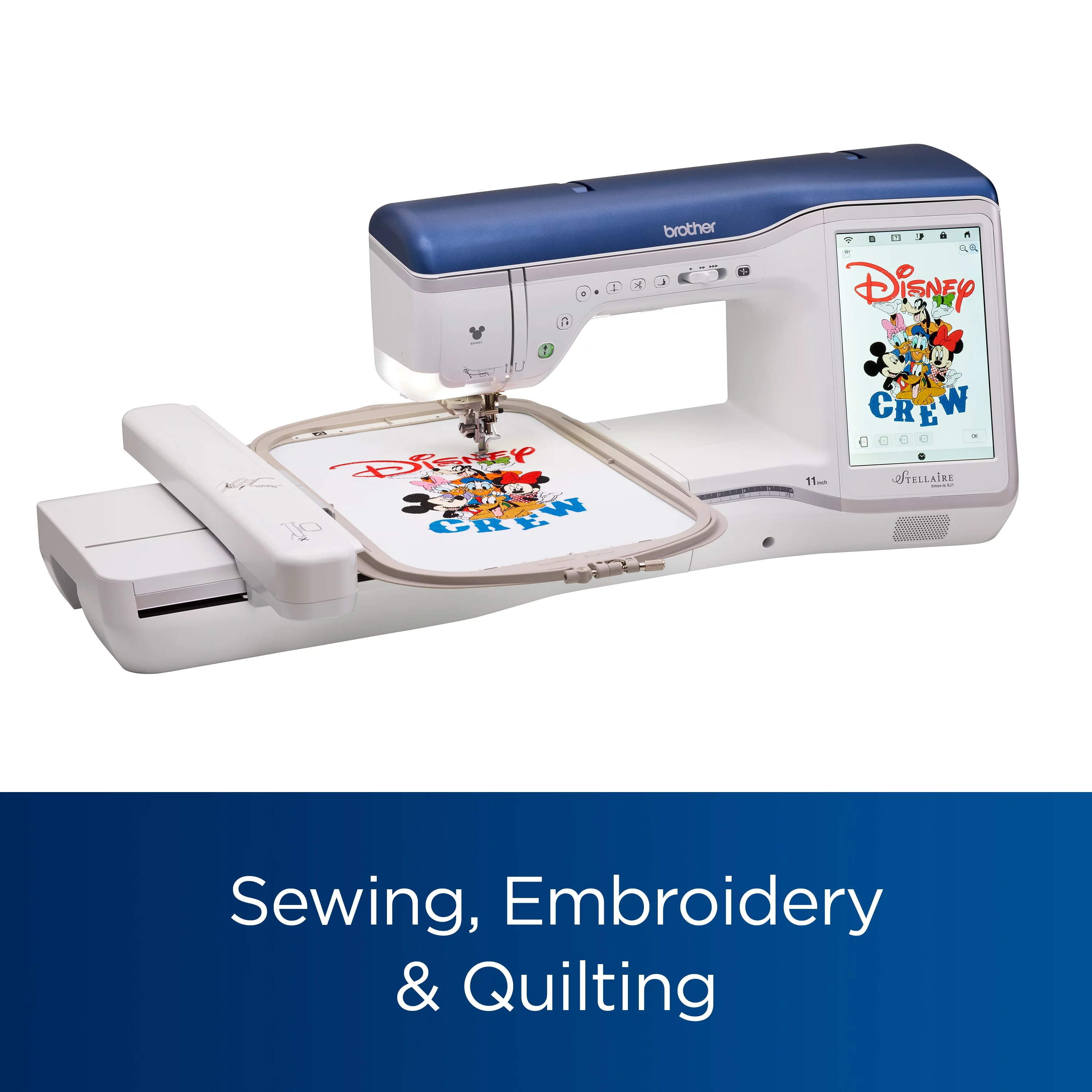 Brother Stellaire Innov-ís XJ1 Sewing, Embroidery & Quilting Machine with Advanced Features