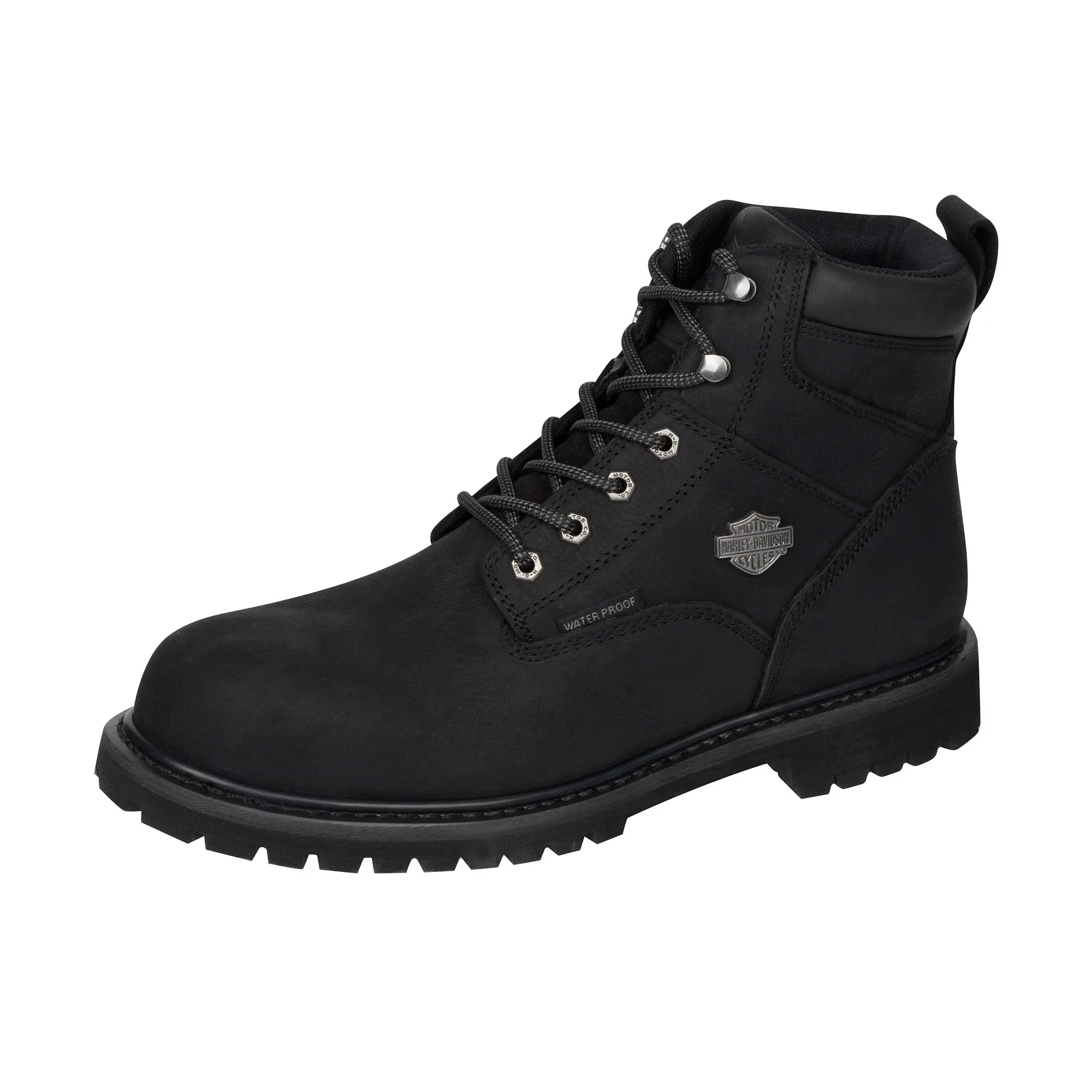 Harley-Davidson Gavern Composite Toe Black