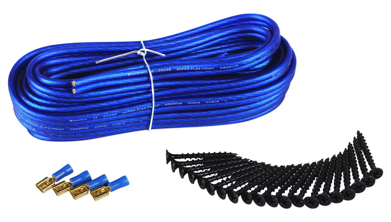 (2) Rockville Destroyer 12D1 12