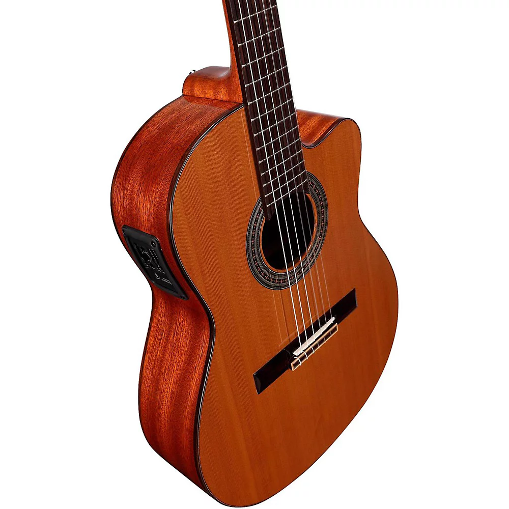 Alvarez Artist Series AC65CE Classical Acoustic-Electric Guitar Natural