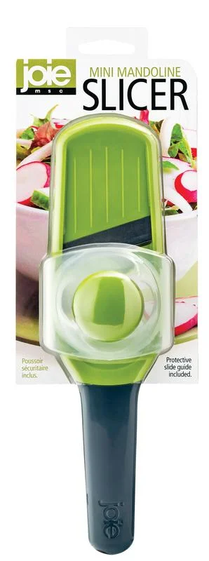 Joie Mini Mandoline, Handheld Slicer for Vegetables with Protective Guard