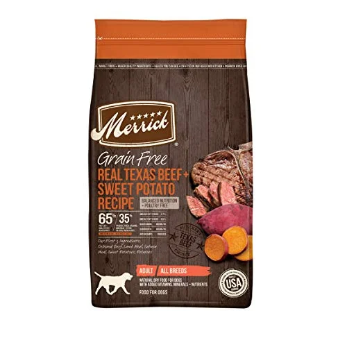 Merrick Grain Free with Real Meat + Sweet Potato Dry Dog Food
