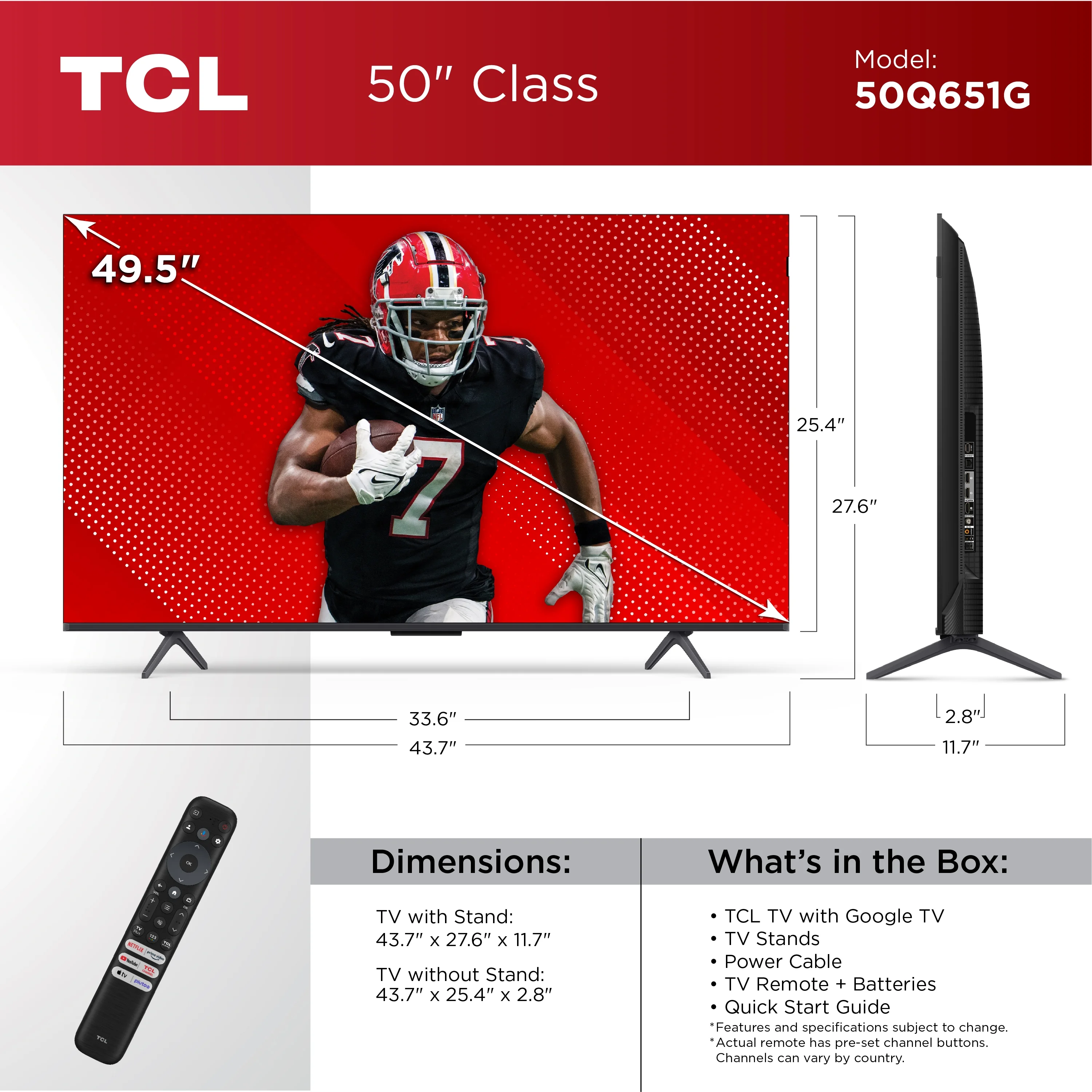 TCL 50