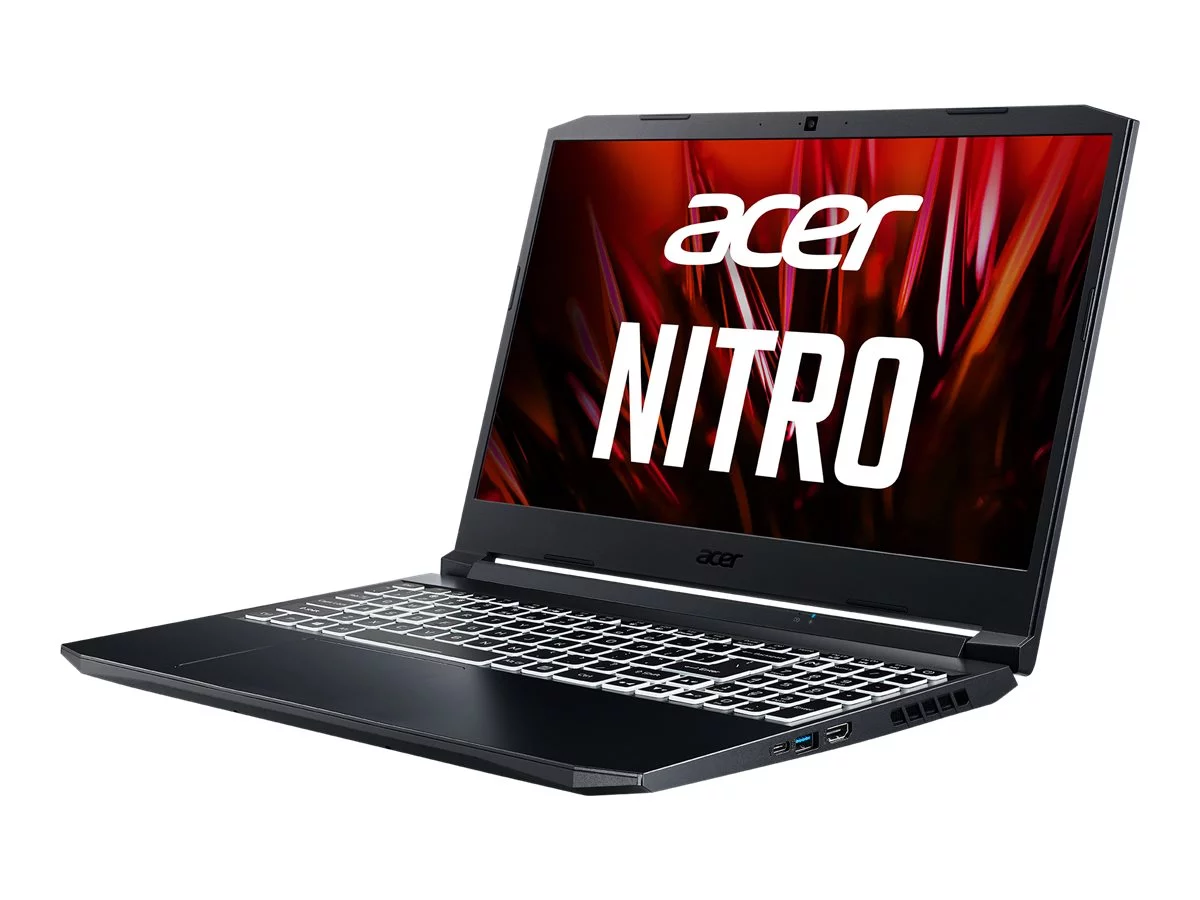 Acer Nitro 5 AN515-45 - AMD Ryzen 5 5600H / 3.3 GHz - Win 10 Home 64-bit - GF RTX 3050 - 8 GB RAM - 512 GB SSD NVMe - 15.6