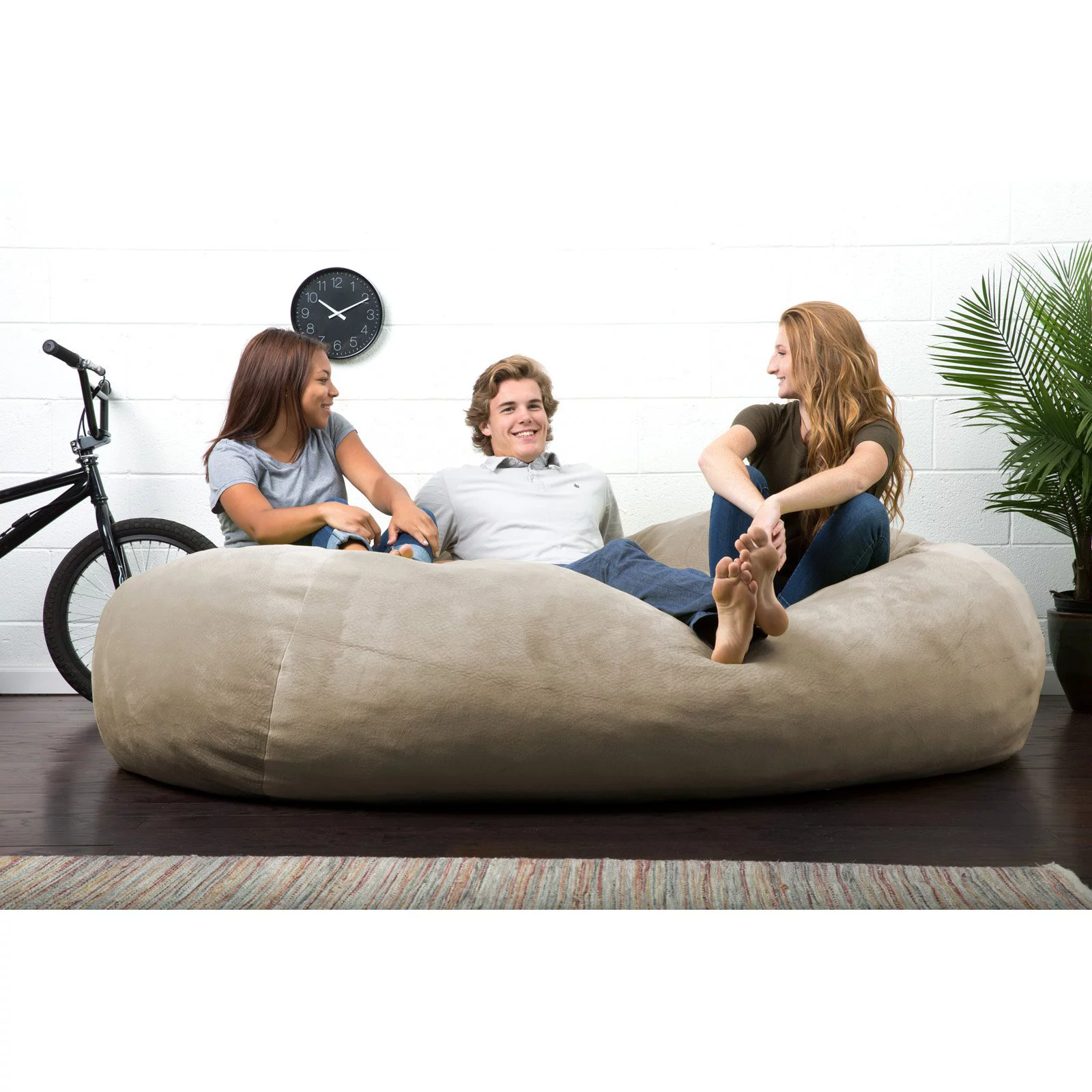 Big Joe XXL Fuf, Black Ripple