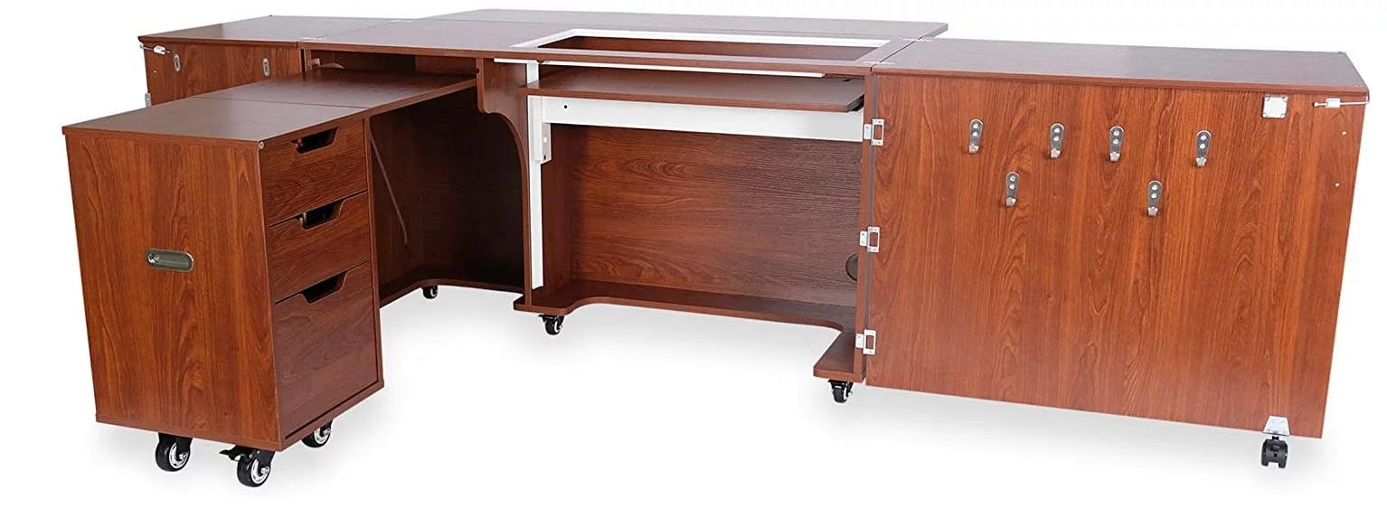 Arrow Kangaroo Outback XL Sewing Cabinet (Teak)