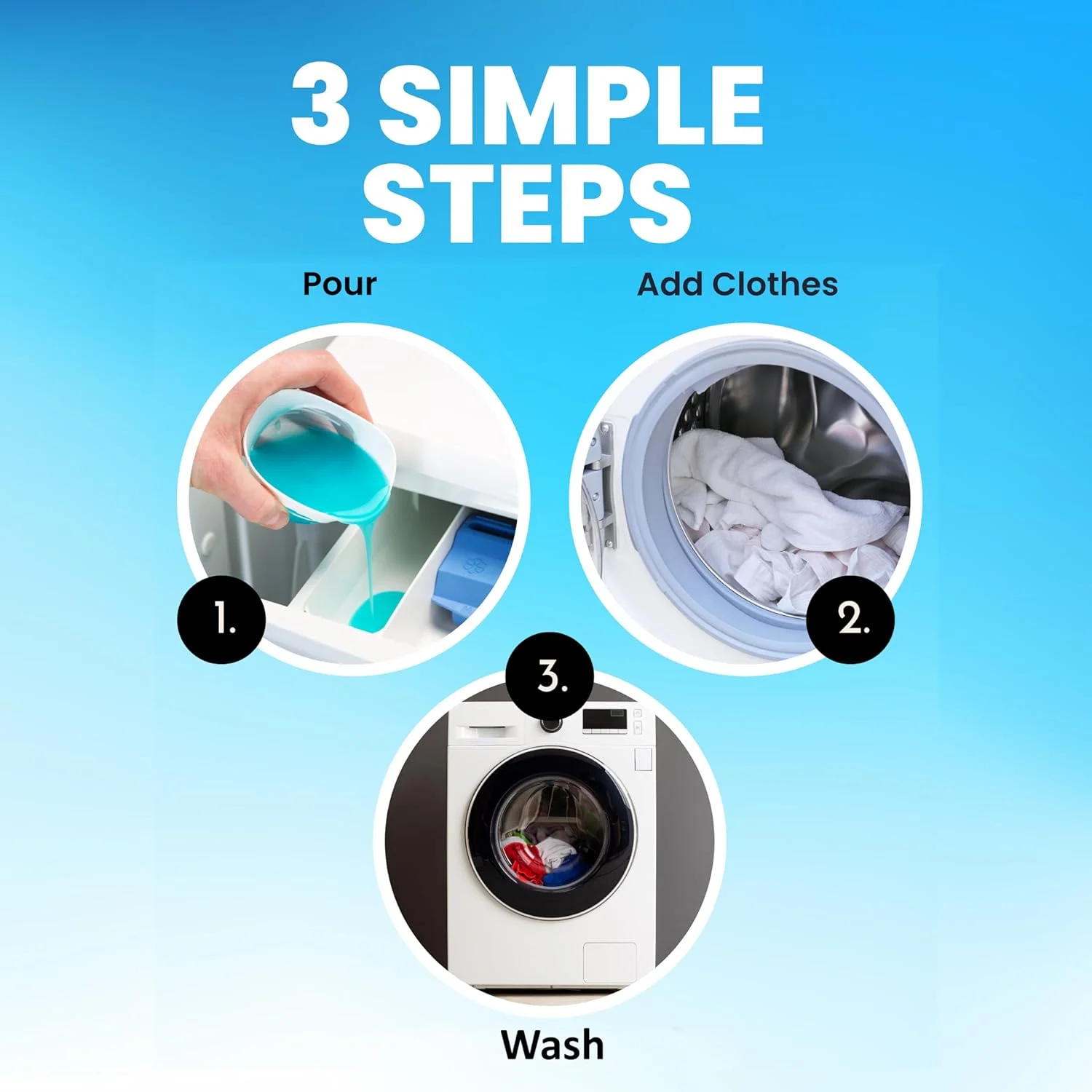 (50 LB) Commercial Powdered Laundry Detergent, HE Compatible - Citrus Scent