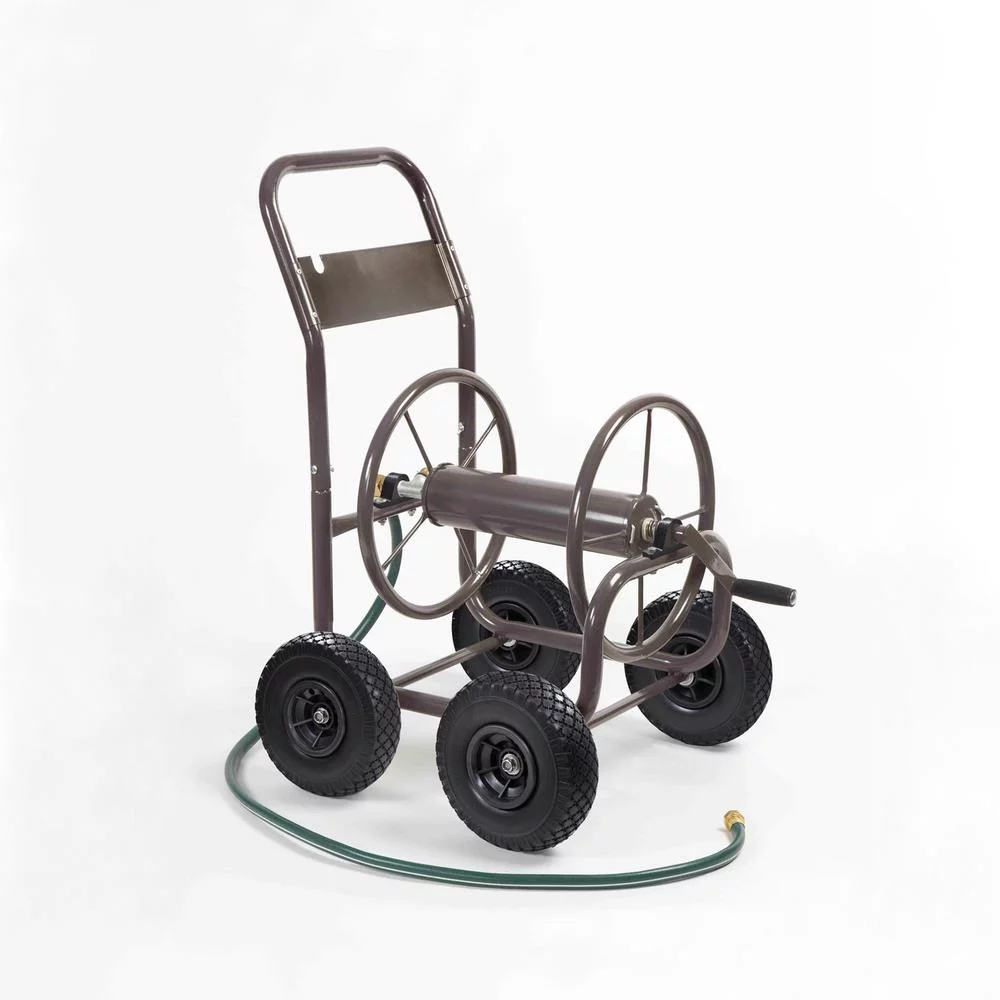 840 Liberty Garden 4-Wheel Hose Cart