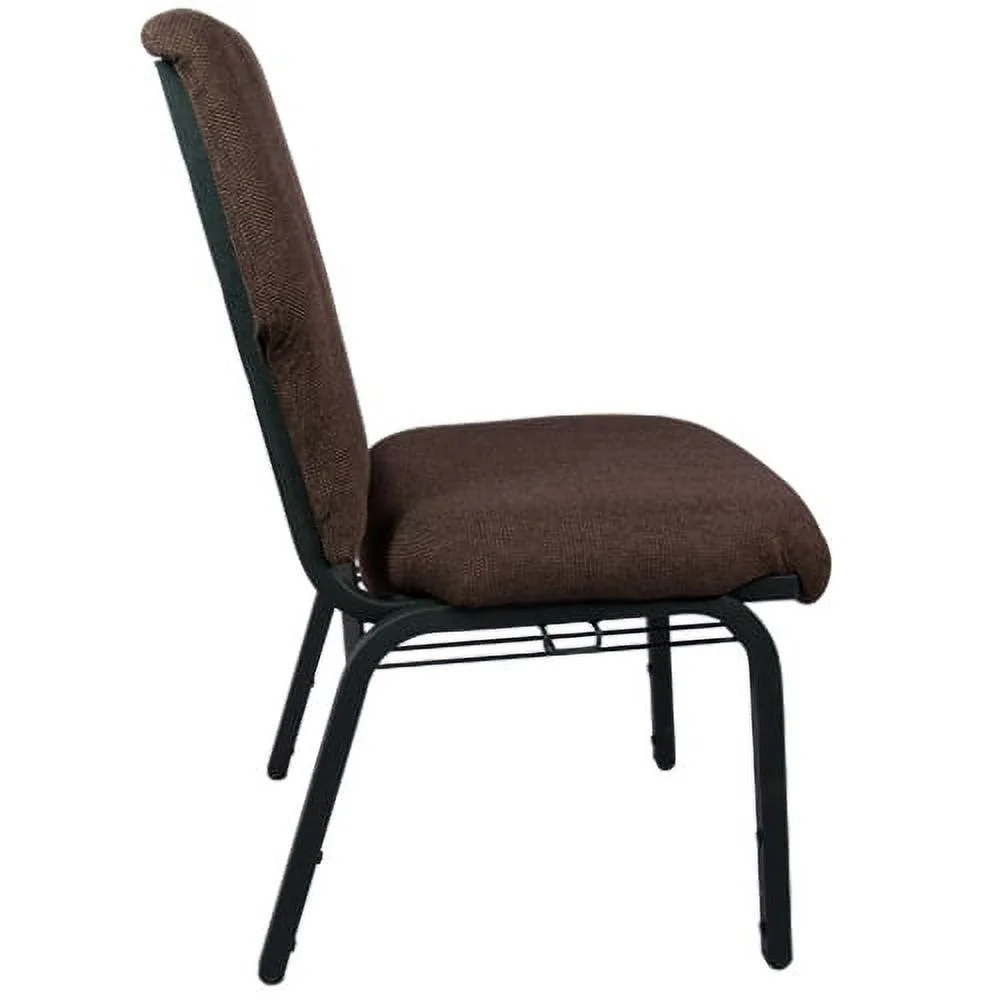 Emma + Oliver Java Discount Church Chair - 21 in. Wide