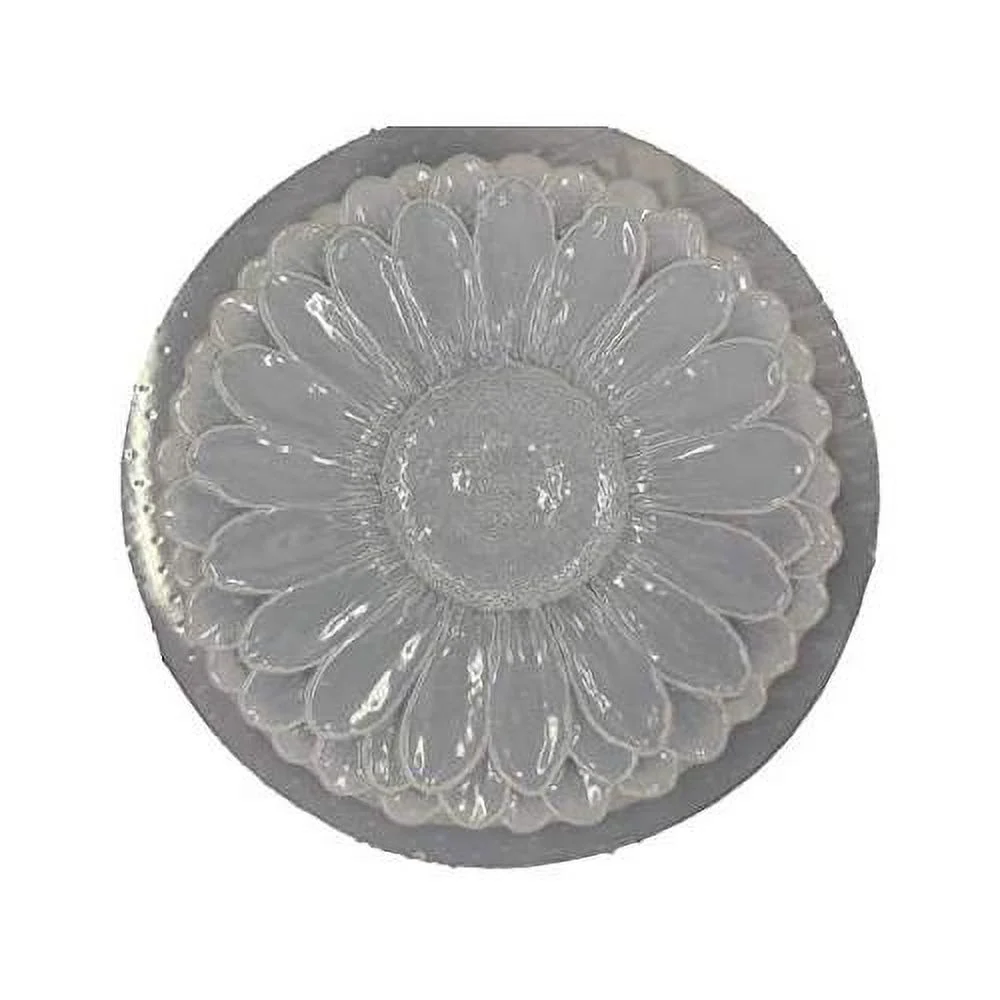 Sunflower Flower Plastic Craft Mold To Make Into Concrete Or Plaster Stepping Stones 1144