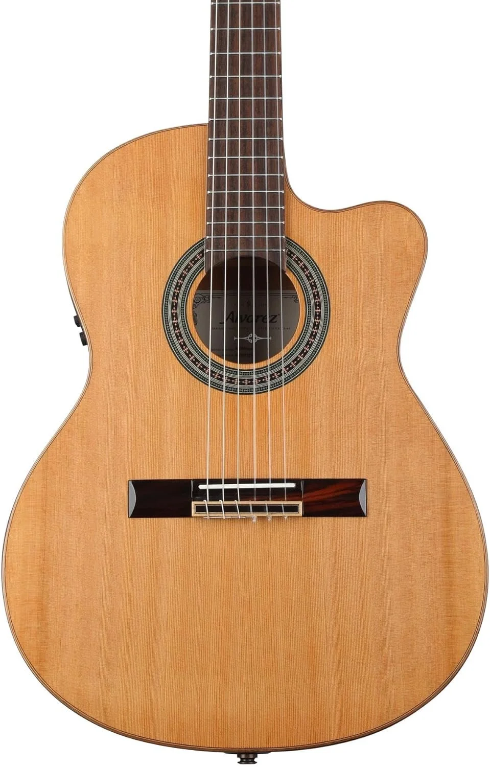 Alvarez AC65HCE Artist 65 Classical Hybrid Acoustic-electric Guitar - Natural
