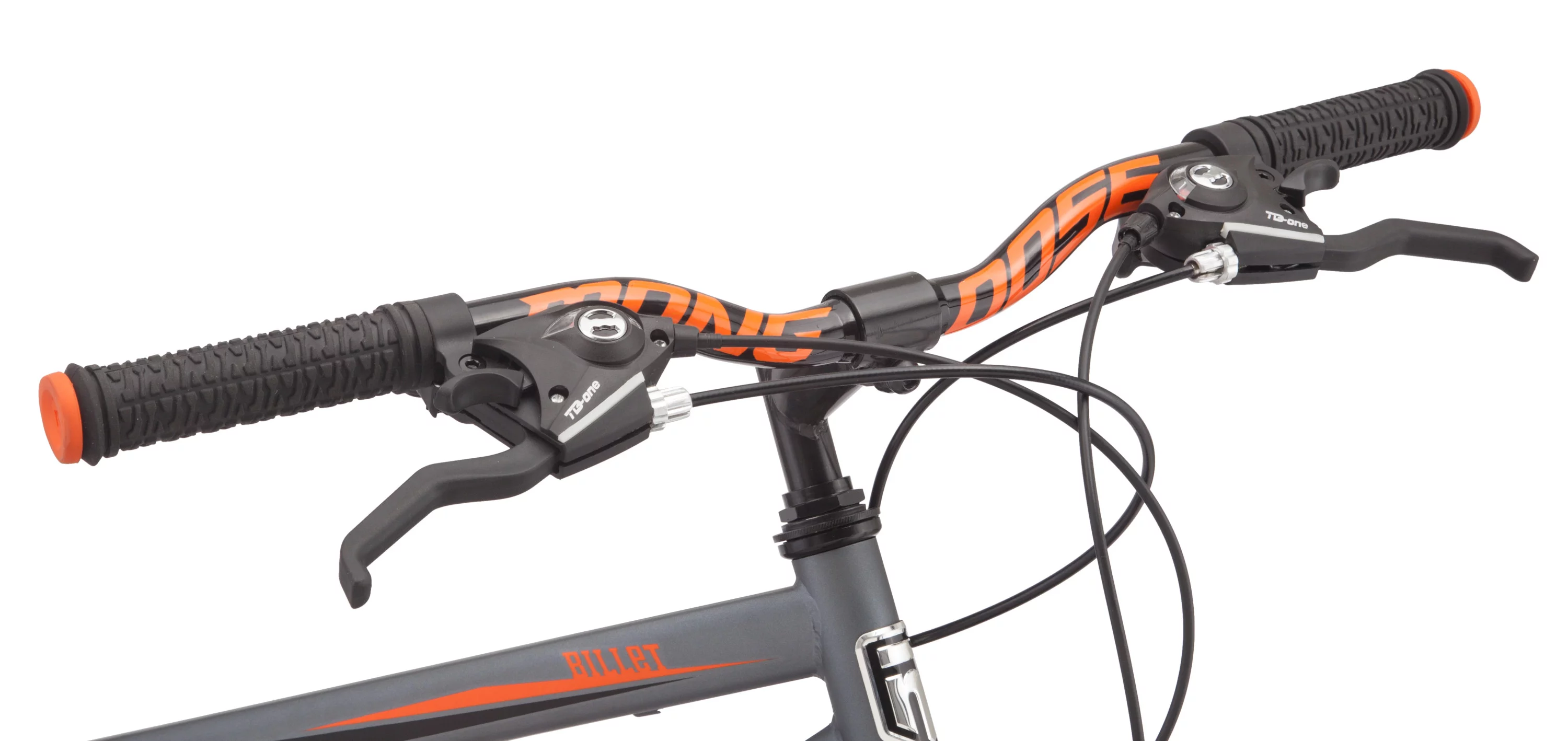 Mongoose Billet Mountain Bike, 21 speed, 29 inch Mag wheels, mens frame, grey