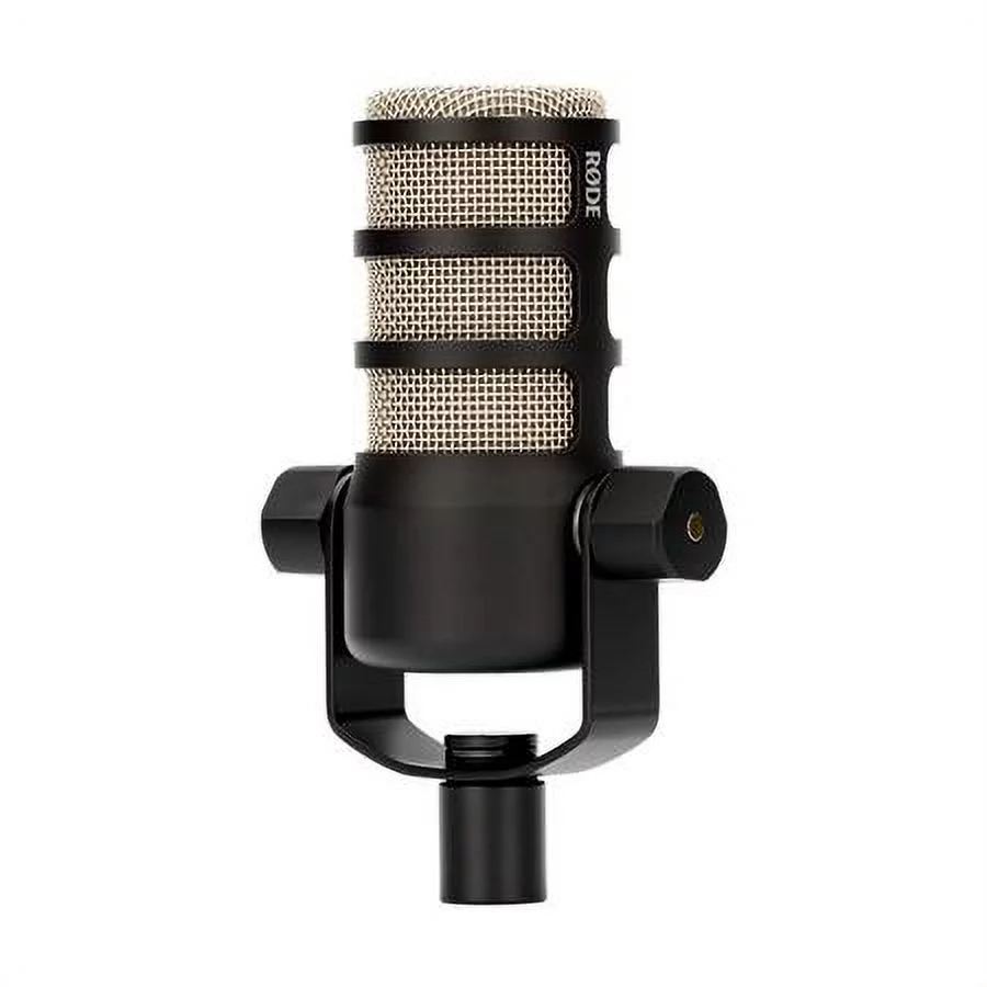 RODECaster Pro II Integrated Audio Production Studio Console Bundle with 4x PodMic Microphone, 4x TAPH500 Headphones, 2x Broadcast Arm, 2x Mic Stand, 4x M to F XLR Cable, 32GB microSD Card