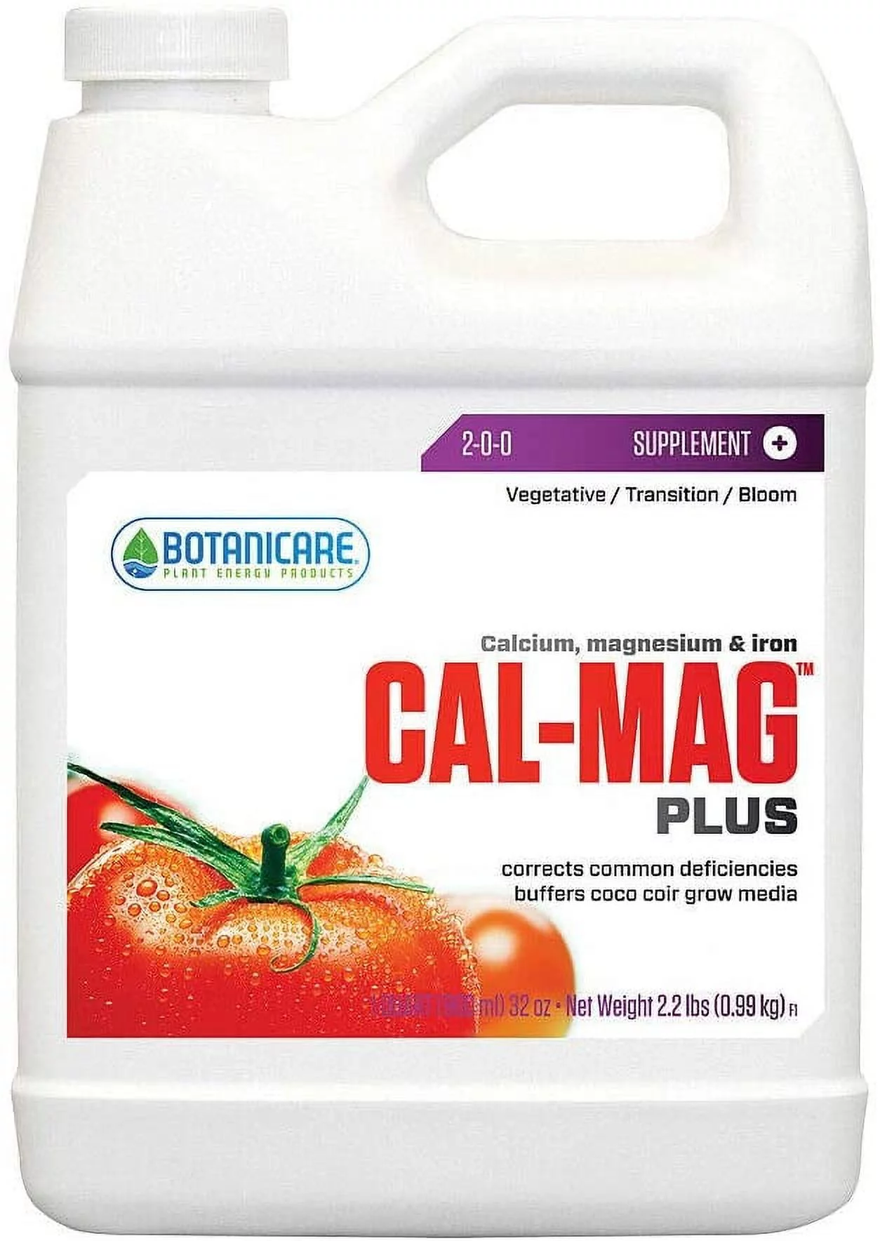 Botanicare Cal Mag Plus 32 oz / 1 Quart - Magnesium Nutrient additive Cal-mag qt