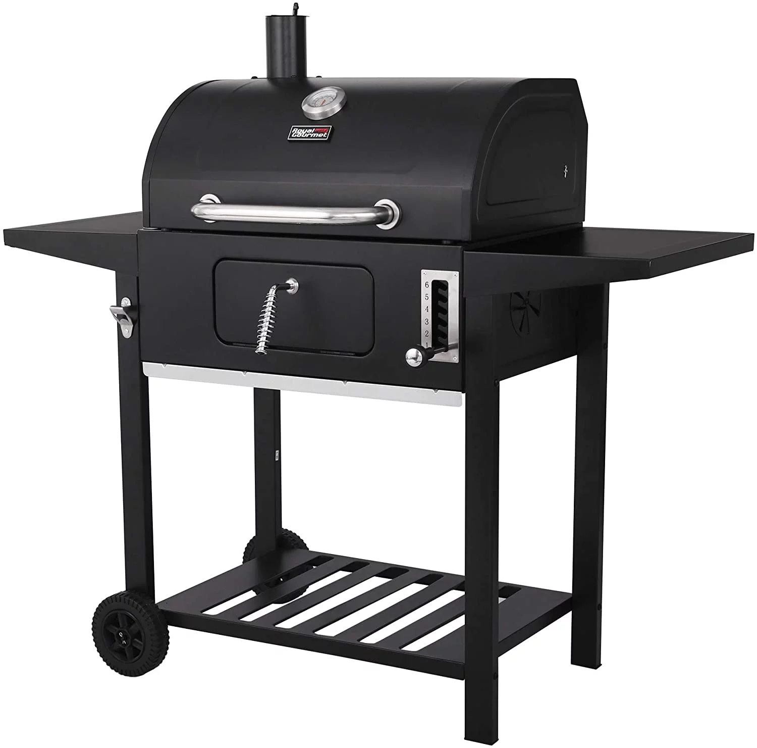Royal Gourmet CD1824AX Outdoor BBQ Smoker, 24