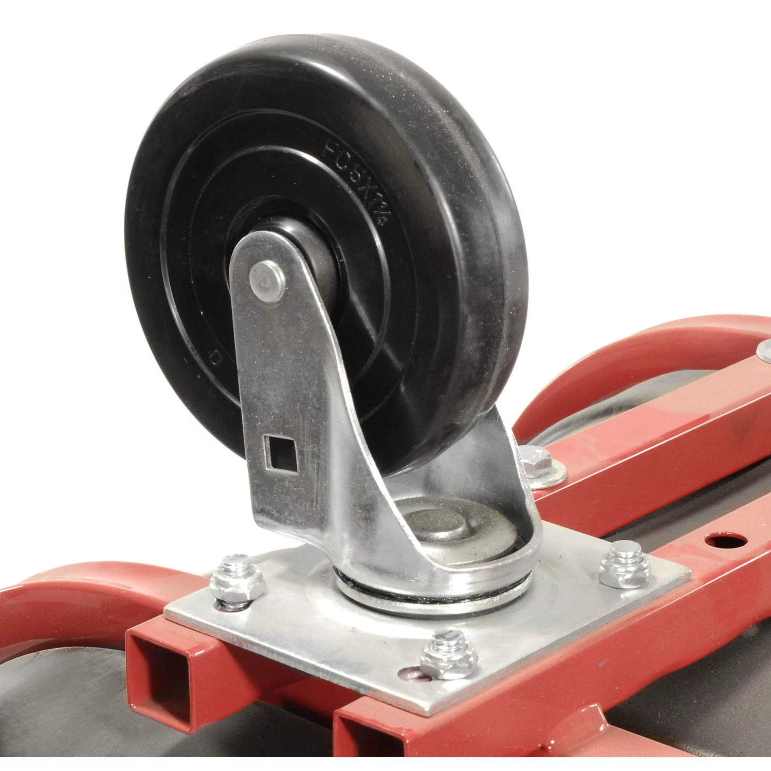 Rubbermaid Tilt Truck,Standard,1 cu. yd.,Black  FG131500BLA