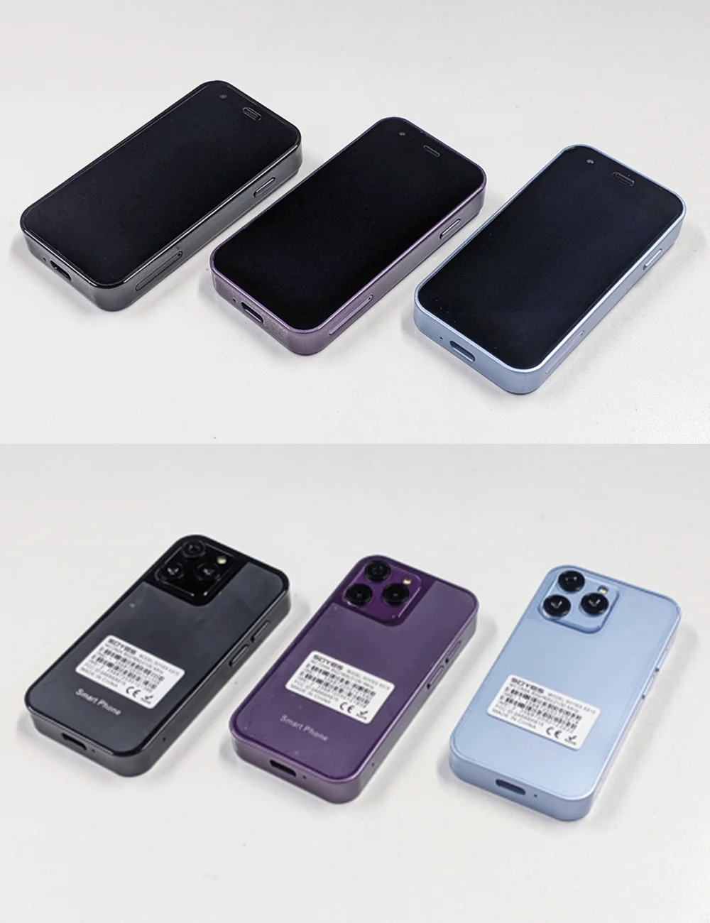 Mini Smartphone Unlocked 3G SOYES XS15 Small Smart Phone for Kid Student Android 8.1 3inches Display 2GB RAM 16GB ROM 3G WiFi Bluetooth Beckup Little Cellphone