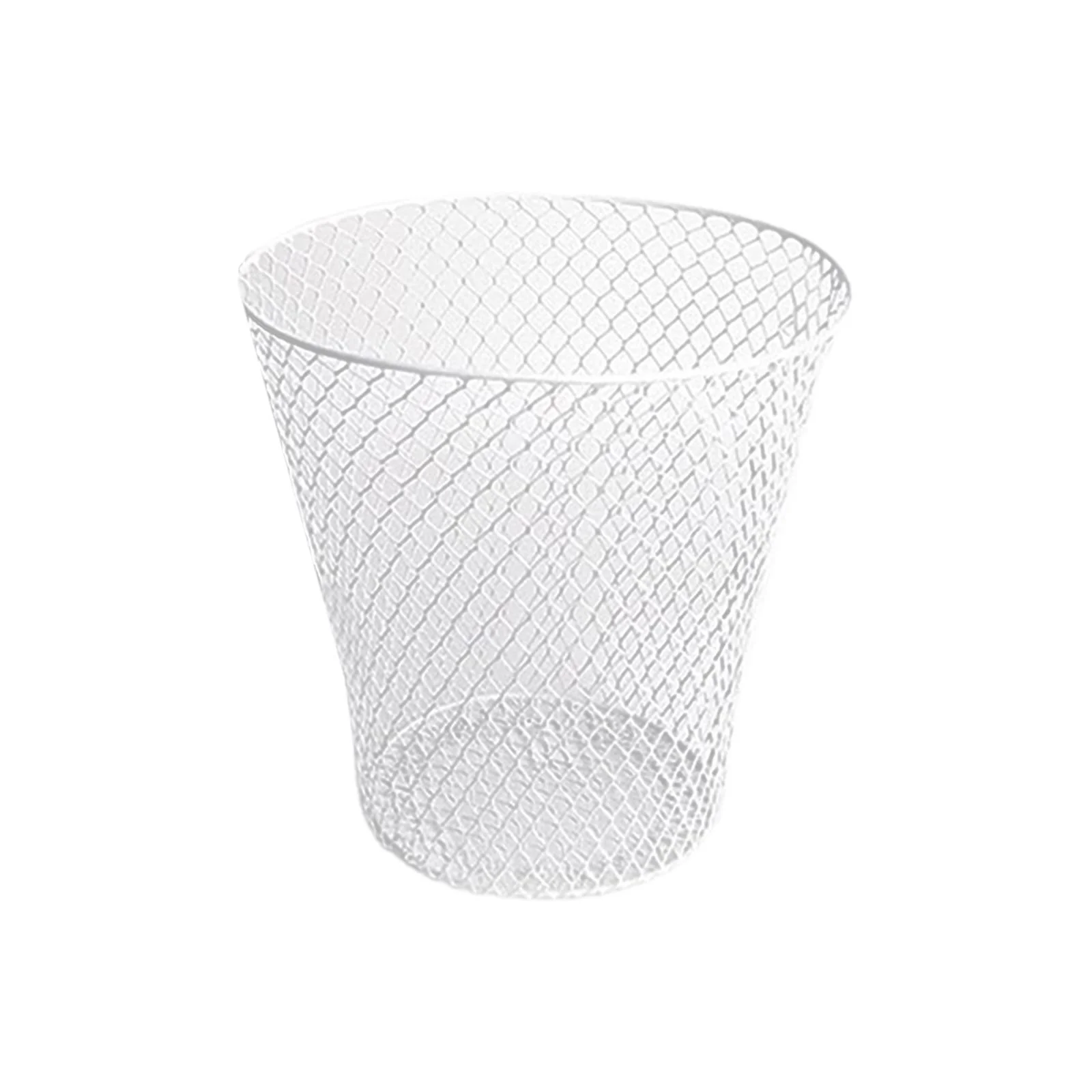 SunniMix Chicken Wire Cloche Plants Protector Cover Metal Garden Cloche for Bird Fruit White