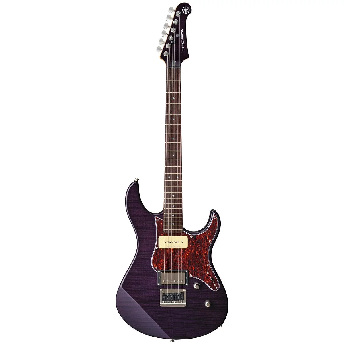 Yamaha PAC611HFM Pacifica Electric Guitar (Translucent Purple)