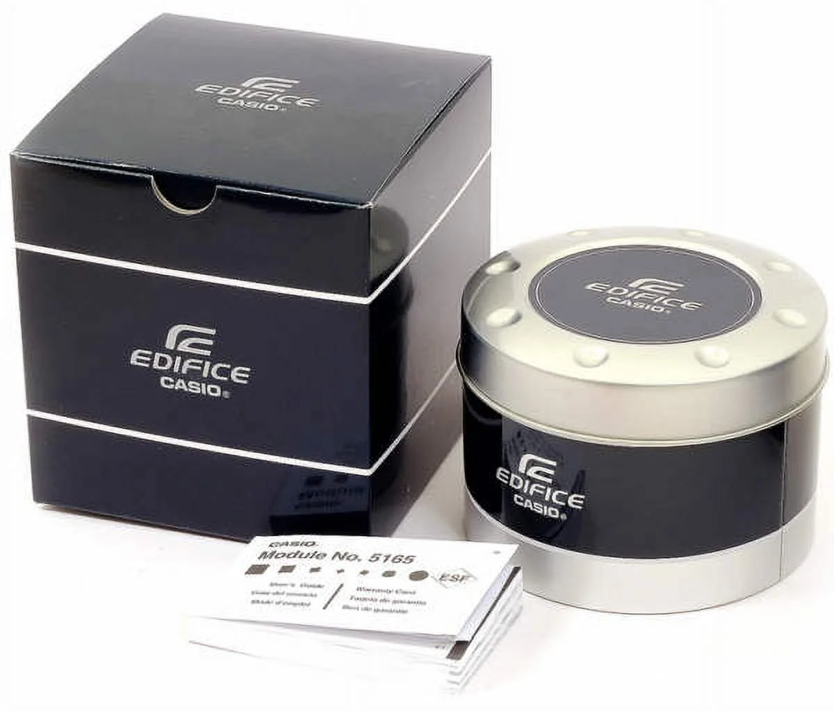 Men's Casio Edifice Solar Power Chronograph Watch EFSS500DB-1AV