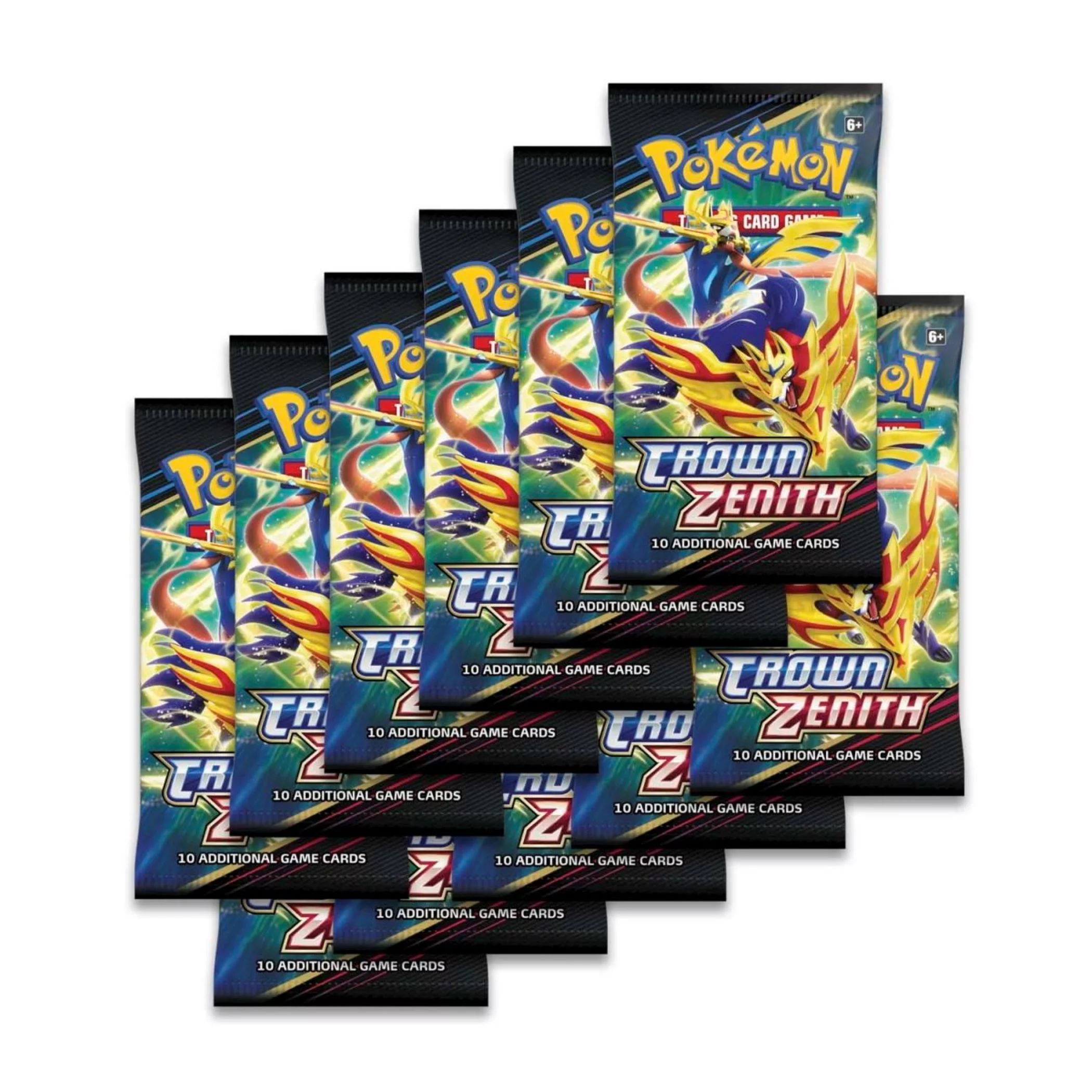 Pokémon Trading Card Games SAS12.5 Crown Zenith Premium Figure Collection Box - Shiny Zamazenta