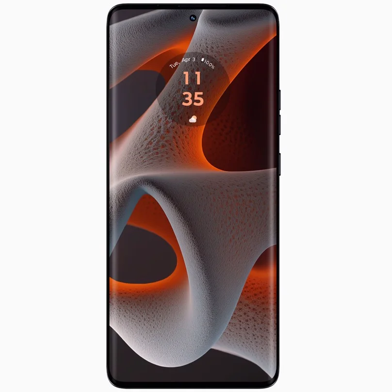 Motorola Edge 50 Pro DUAL SIM 512GB ROM + 12GB RAM (GSM Only | No CDMA) Factory Unlocked 5G Smartphone (Black Beauty) - International Version