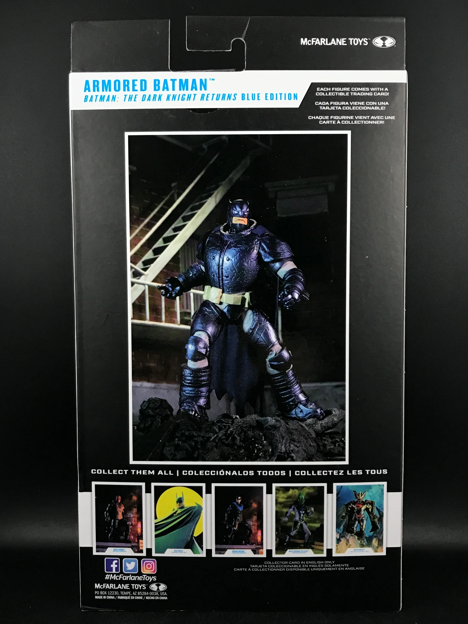 McFarlane - DC Multiverse - Batman: The Dark Knight Returns - Armored Batman (Blue Armor Variant)