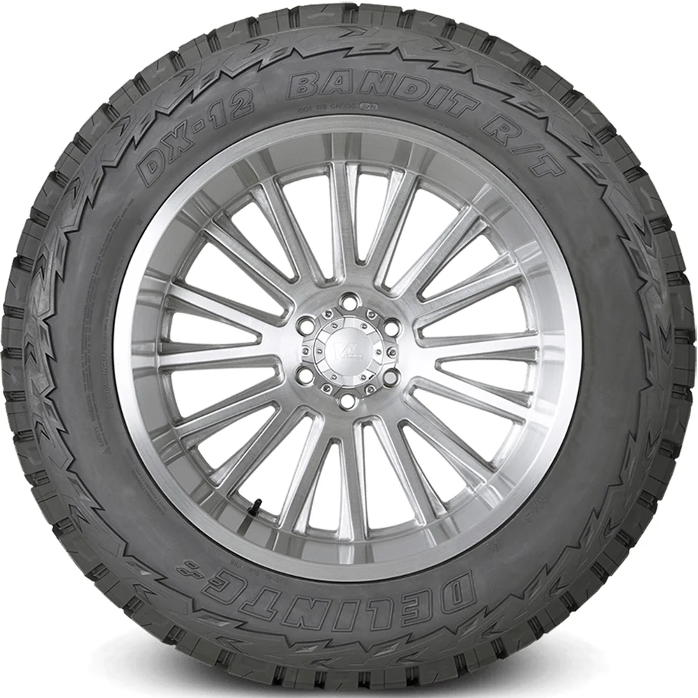 Delinte DX-12 Bandit R/T LT 37X13.50R22 Load F 12 Ply RT Rugged Terrain Tire