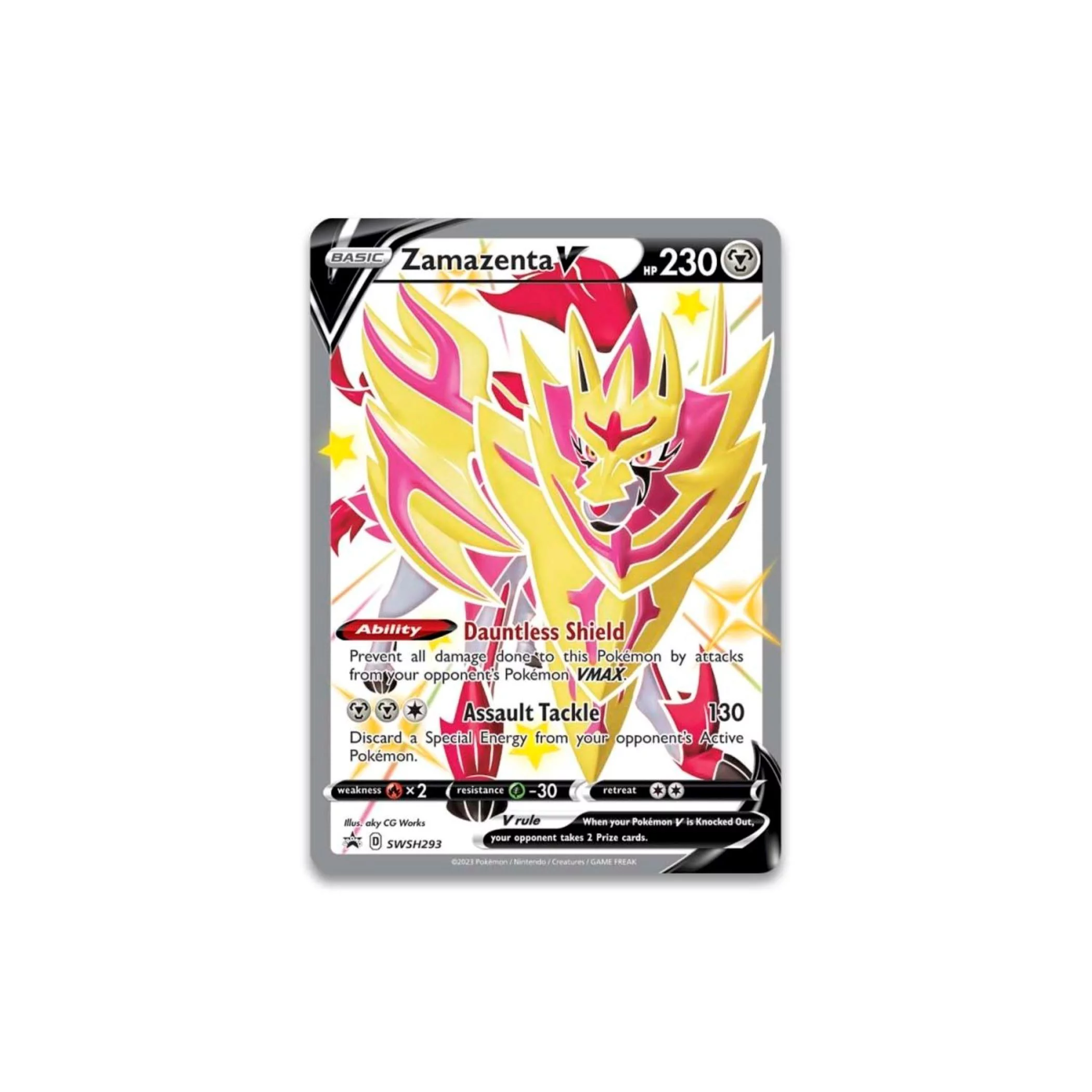 Pokémon Trading Card Games SAS12.5 Crown Zenith Premium Figure Collection Box - Shiny Zamazenta