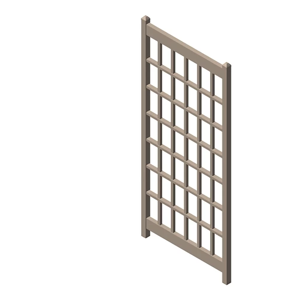 Dura-Trel Lancaster Trellis