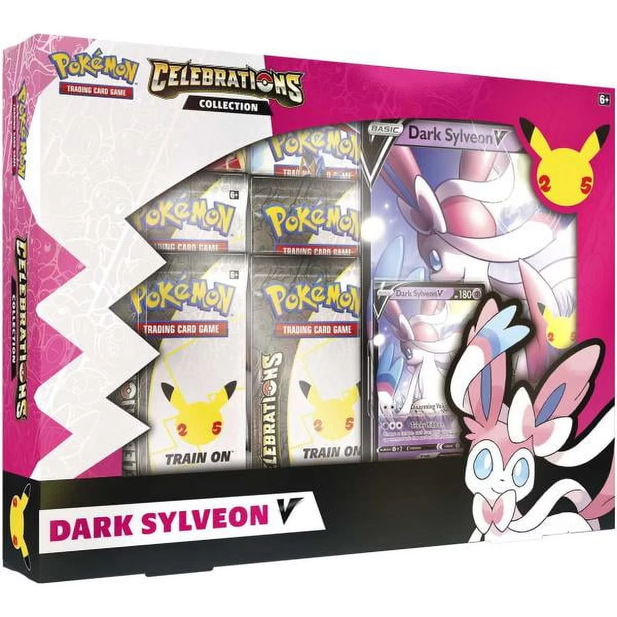 Pokemon TCG: Celebrations Collection - Dark Sylveon V [Card Game, 2 Players]