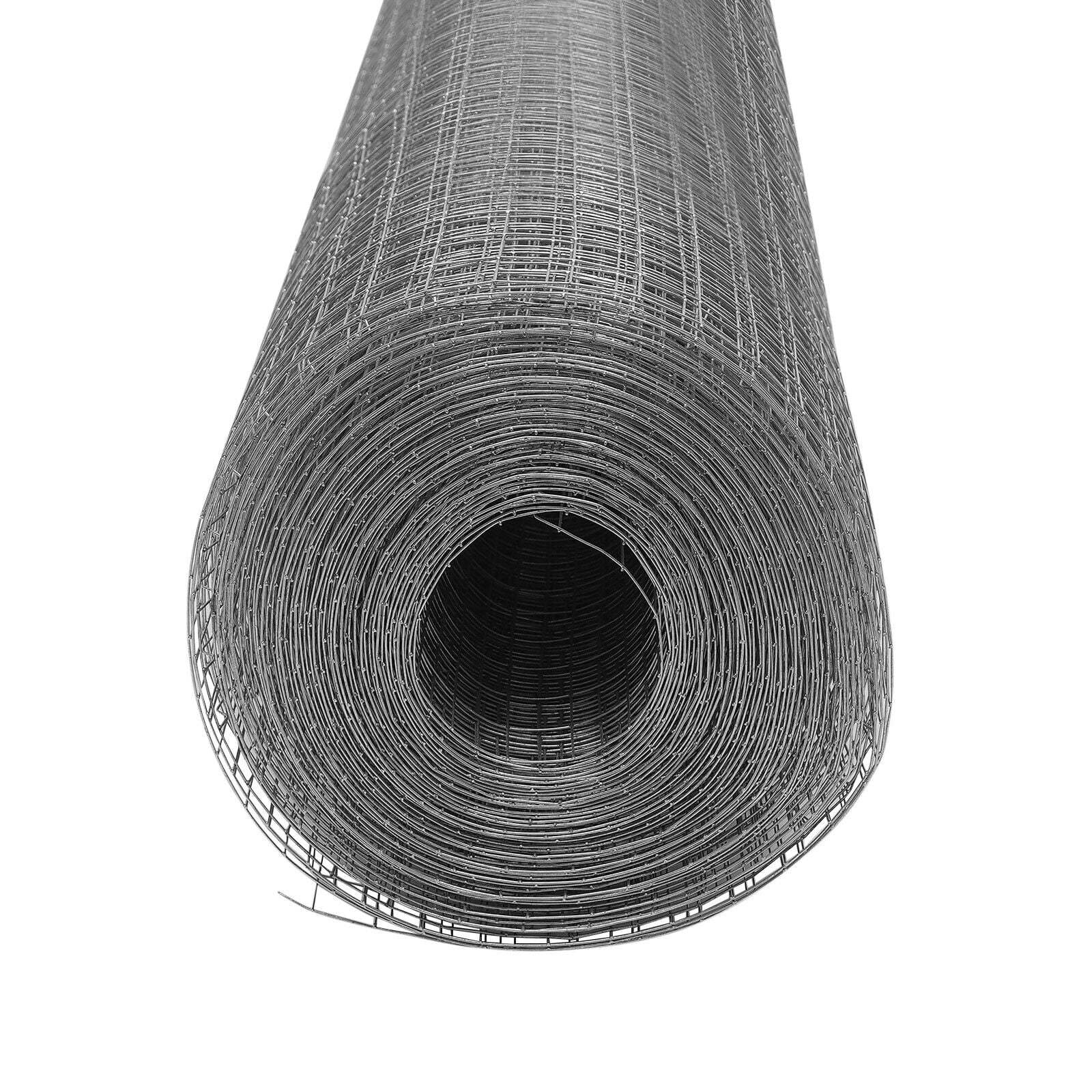 Miumaeov 36inx50ft Hardware Cloth 1/4 inch Galvanized Welded Wire Mesh Chicken Wire Fence Mesh Roll