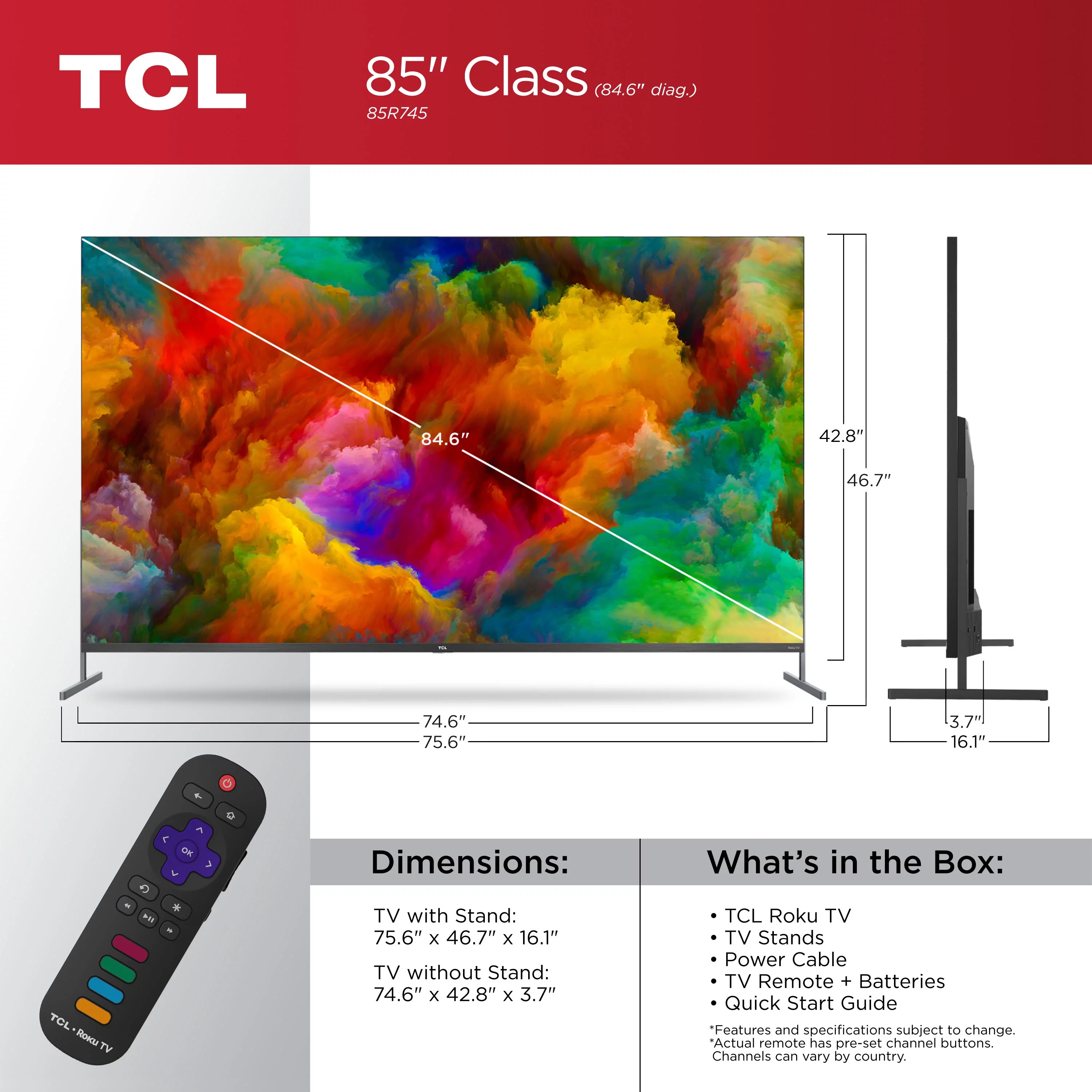TCL 85