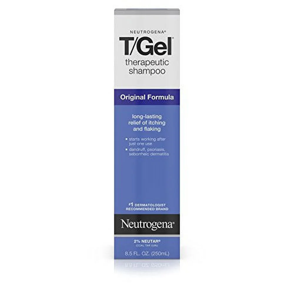 Neutrogena T/Gel Therapeutic Shampoo, Original Formula, 8.5 Ounce