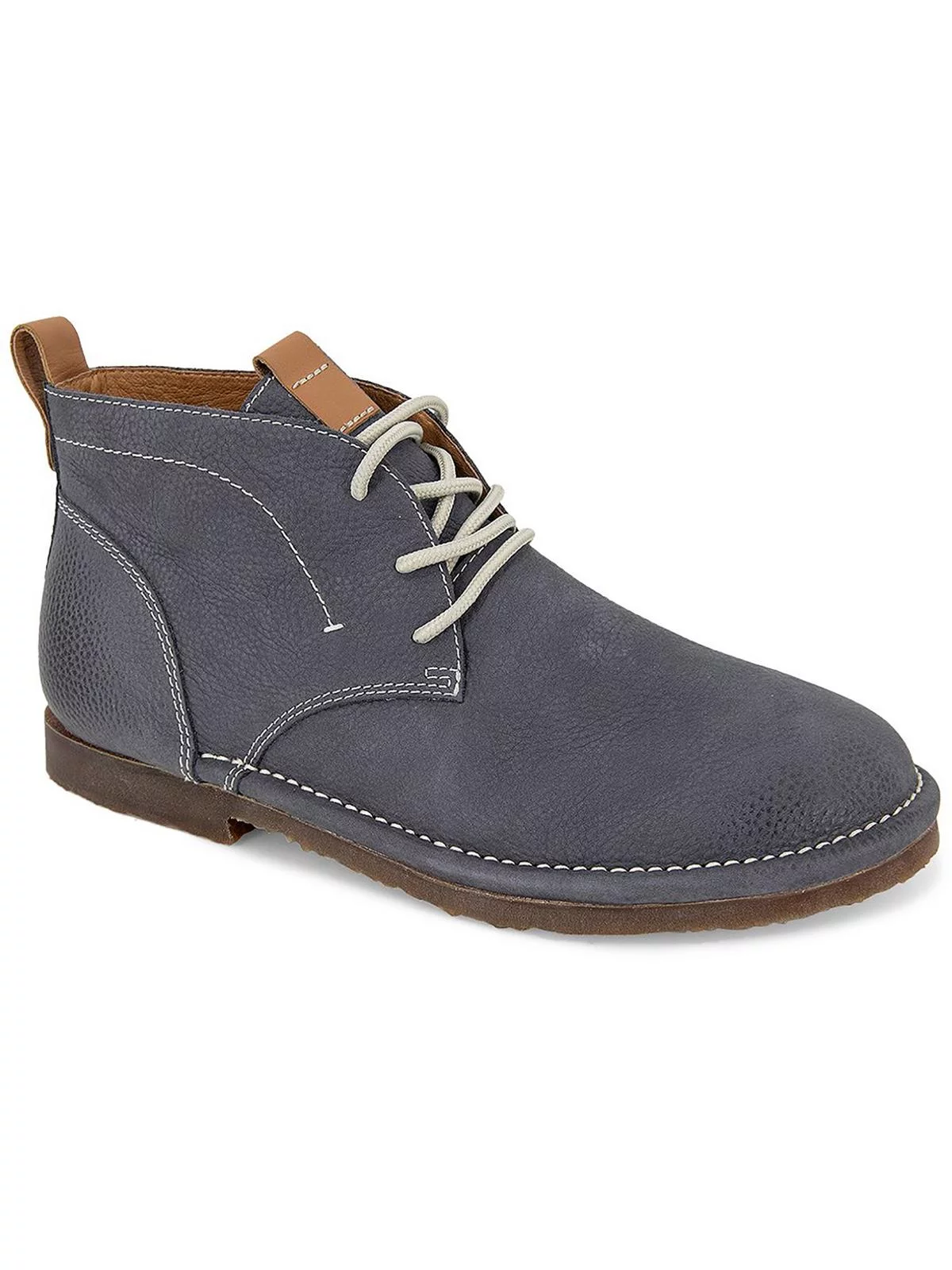 Gentle Souls by Kenneth Cole Mens Albert Leather Lace-Up Chukka Boots