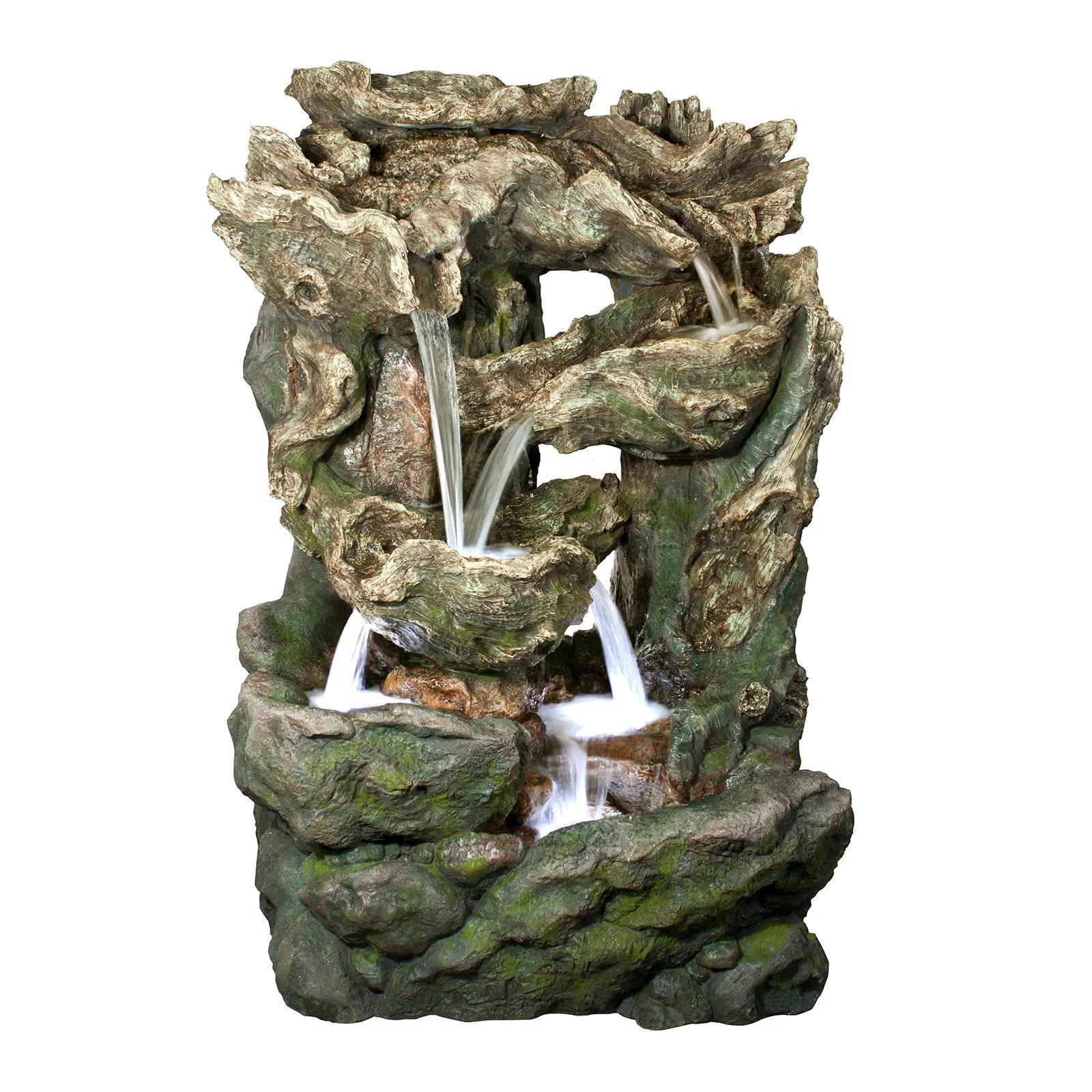 Alpine Rainforest Waterfall Fountain