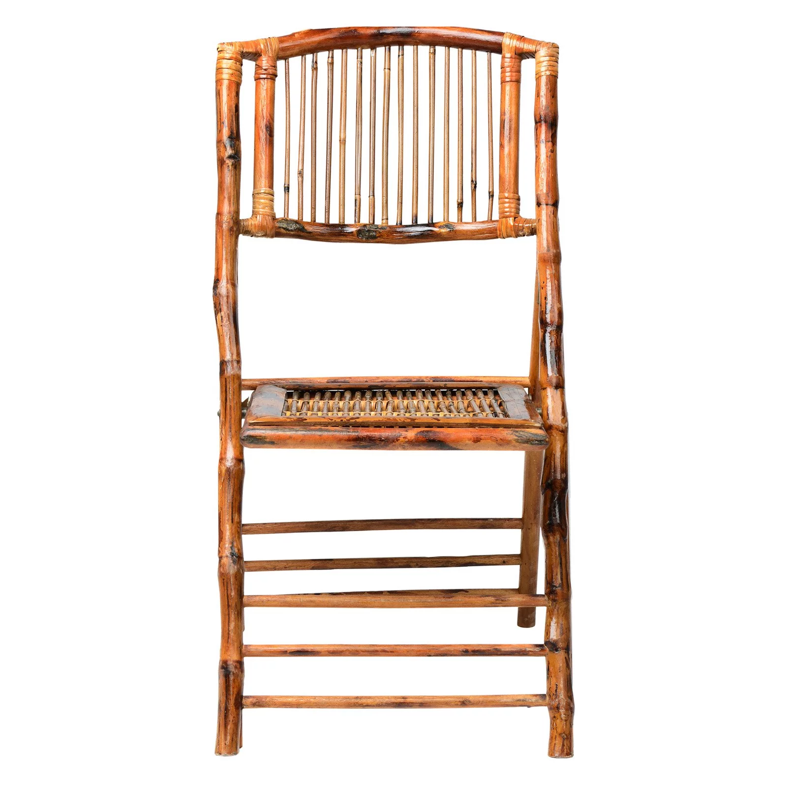 Commercial Seating Products American Classic Bamboo Folding Chair