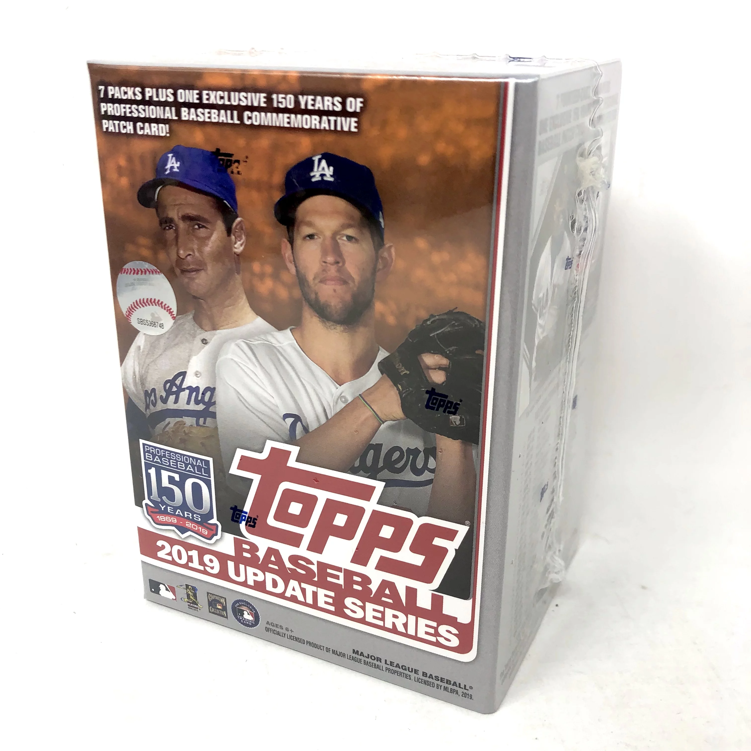 2019 Topps MLB Baseball Trading Cards Topps Updates Blaster Box