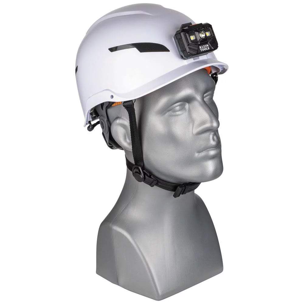 Klein Tools Safety Helmet Class E With Lamp
