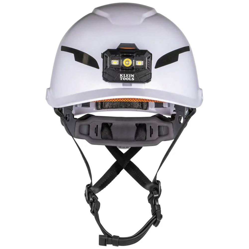Klein Tools Safety Helmet Class E With Lamp
