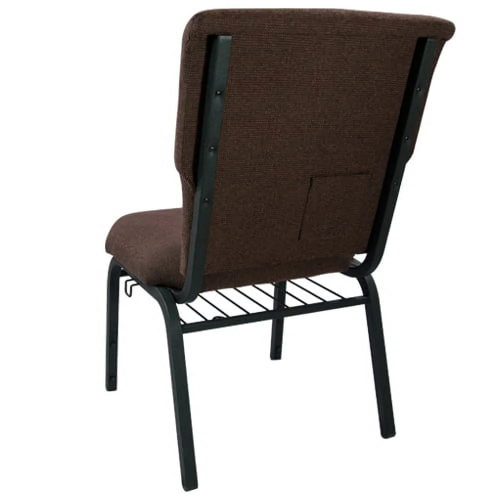 Emma + Oliver Java Discount Church Chair - 21 in. Wide