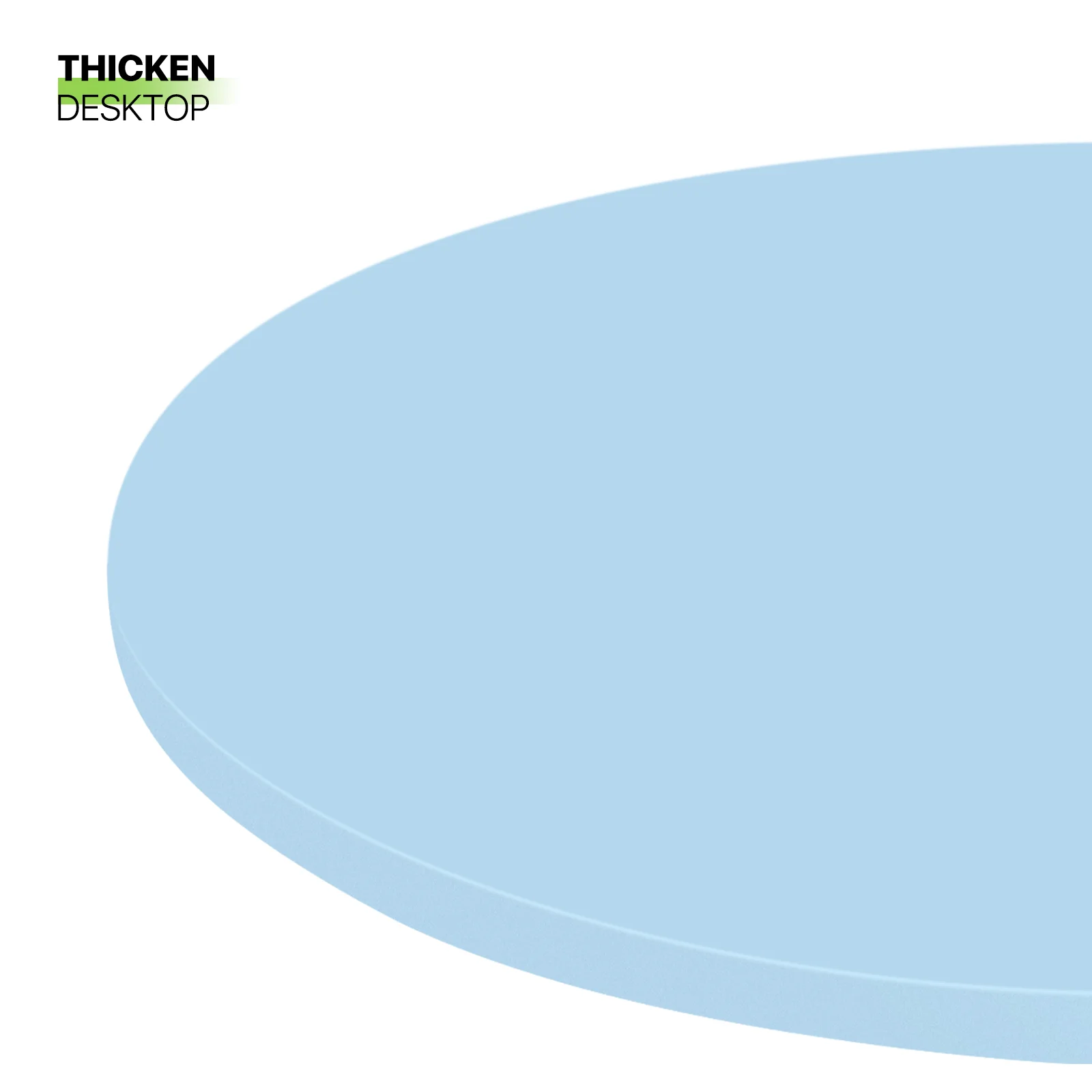 Magshion Round Bistro Pub Table, 23.6