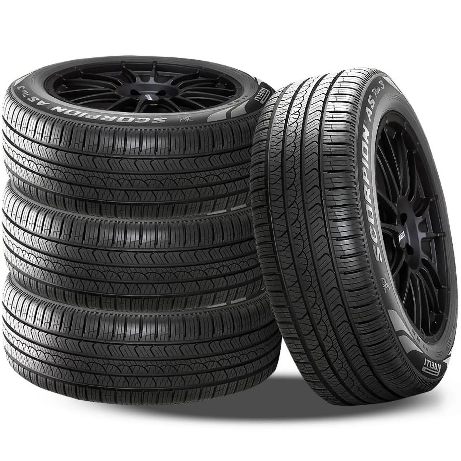 2 Pirelli Scorpion All Season Plus III 255/65R18 111T 70000 Mile Warranty Tires P3918600 / 255/65/18 / 2556518