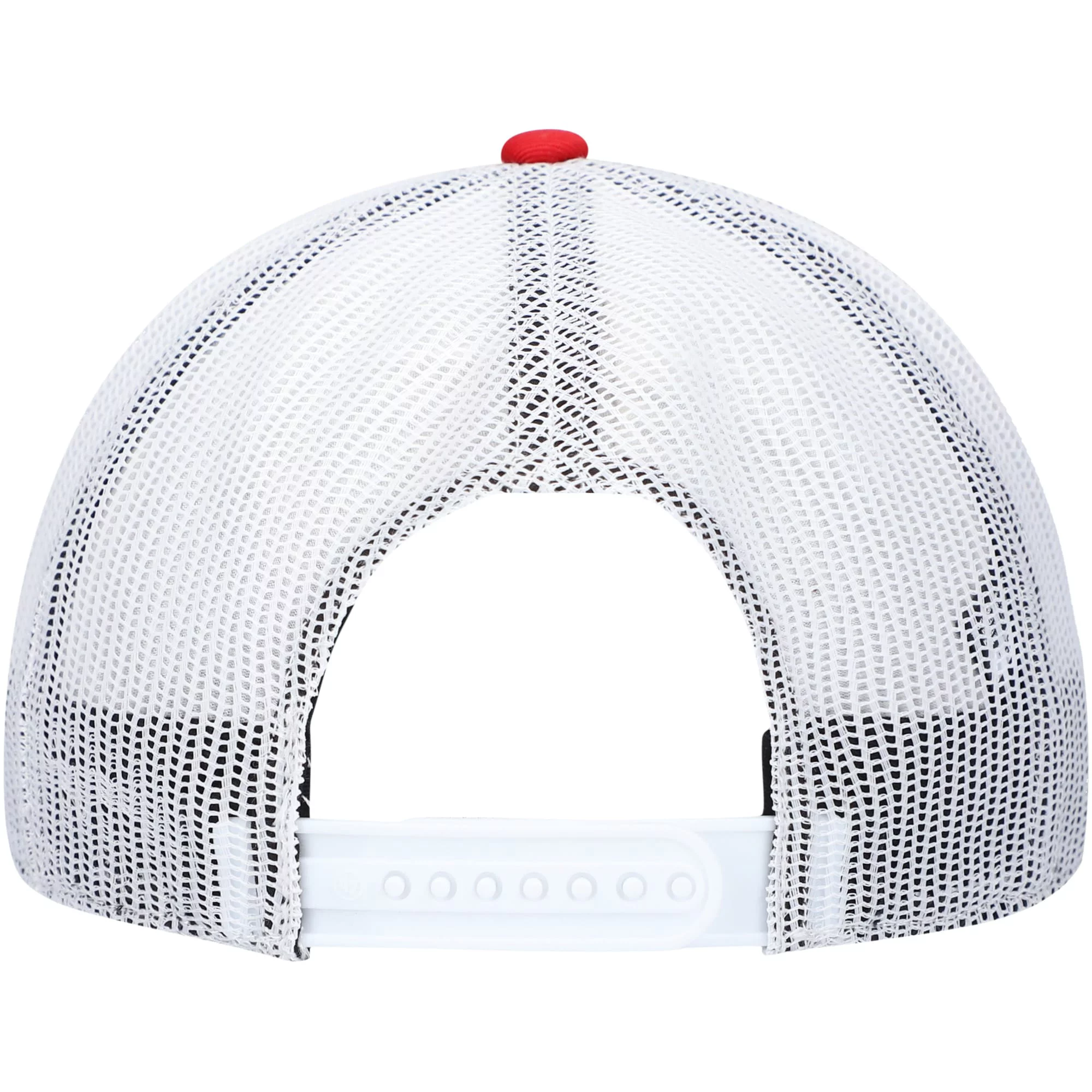 Men's '47 Red/White St. Louis Cardinals Primary Logo Trucker Snapback Hat - OSFA