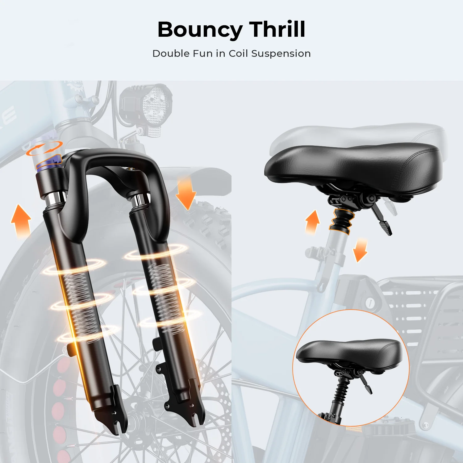 Heybike Mars 2.0 Electric Bike Foldable 20