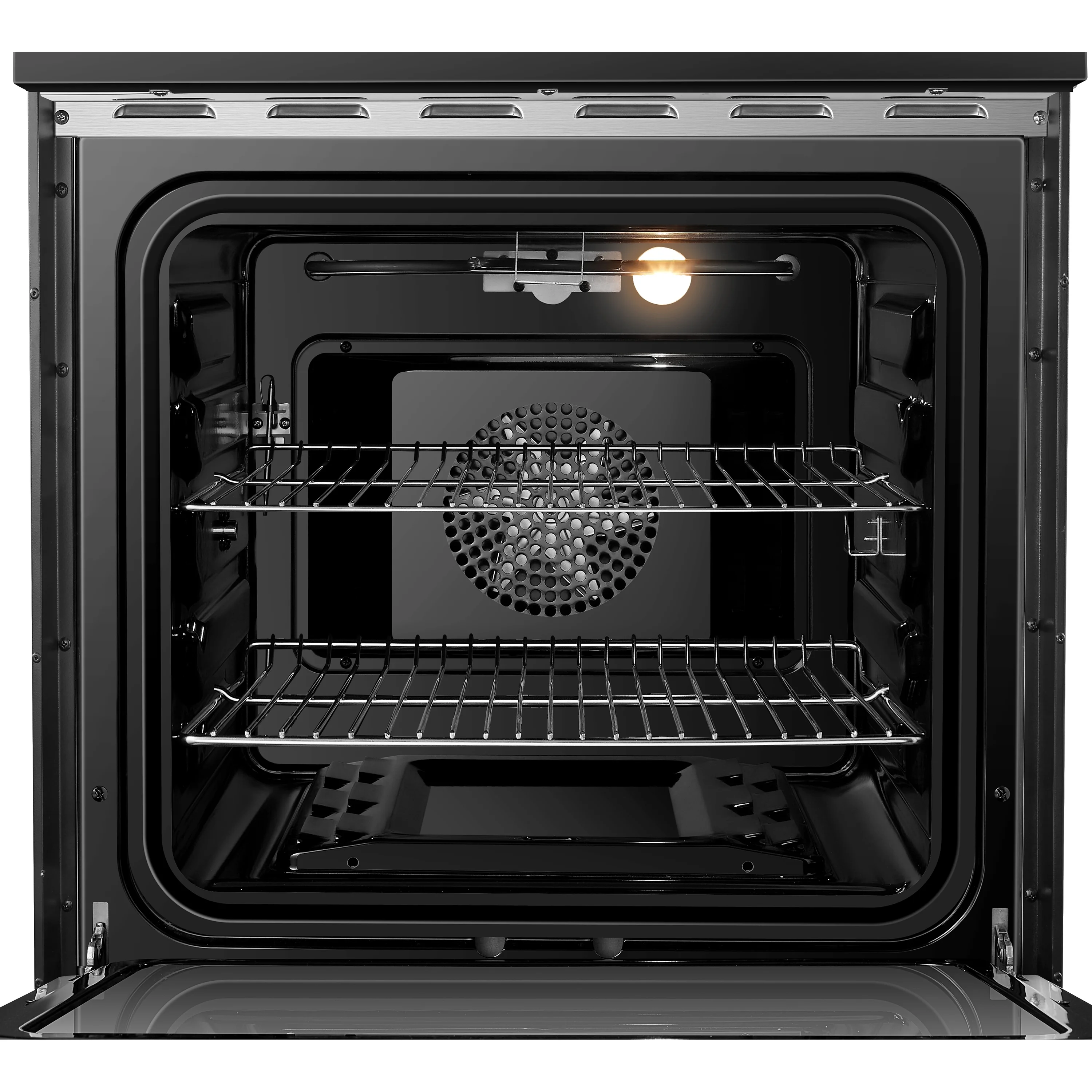 Lanbo 24 inch 2.9 Cu.ft Freestanding Electric Range with Rotisserie and  Convection Oven